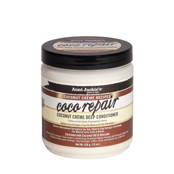 Aunt Jackie´s Coco Repair Coconut Creme Deep Conditioner