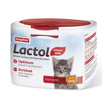 Beaphar Lactol mjölkersättning katt 250g