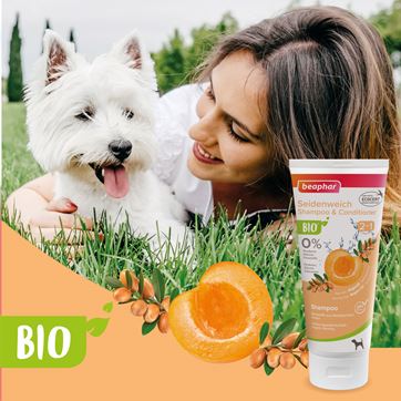 Beaphar BIO Cosmetics 2 in 1 Scampo/balsam 200ml