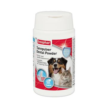 Beaphar Tandpulver 75g hund/katt