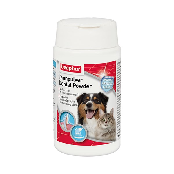 Beaphar Tandpulver 75g hund/katt