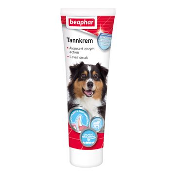 Beaphar Tandkräm med leversmak 100g