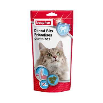 Beaphar Dentalbits katt 35g