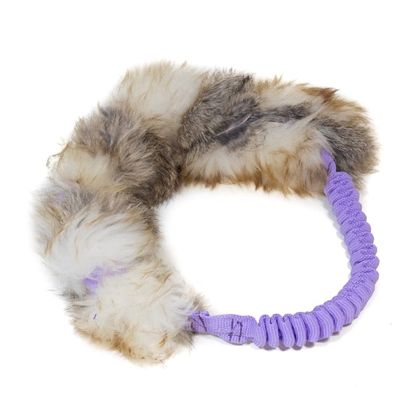 Zayma Bungee kanin/fårskinn ring
