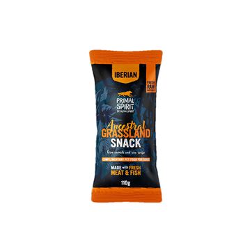 Primal Spirit Snacks Ancestral Grassland 110g