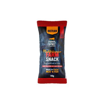 Primal Spirit Snacks Mediterranean Farm 110g