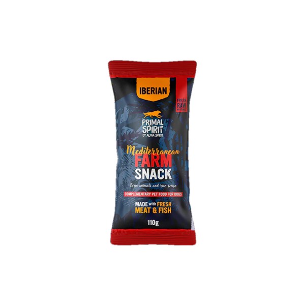 Primal Spirit Snacks Mediterranean Farm 110g