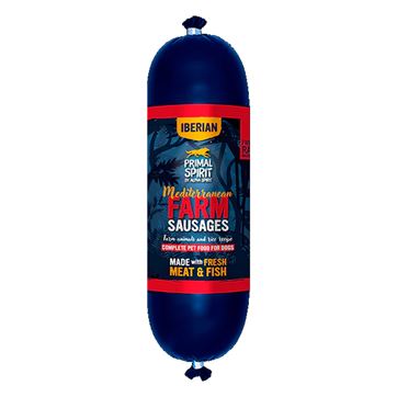 Primal Spirit Sausage Mediterranean Farm 1kg