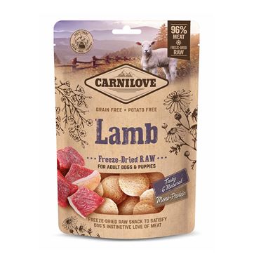 Carnilove Freeze-Dried Snacks Lamb 60g