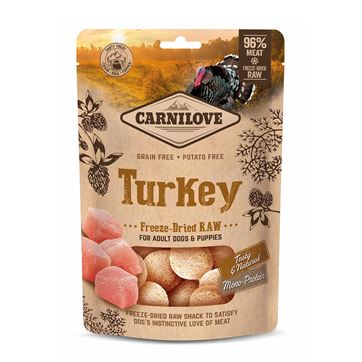 Carnilove Freeze-Dried Snacks Turkey 60g