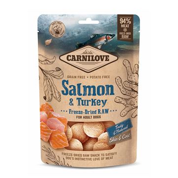 Carnilove Freeze-Dried Snacks Salmon 60g