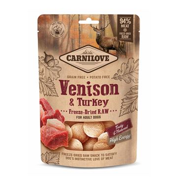 Carnilove Freeze-Dried Snacks Venison 60g