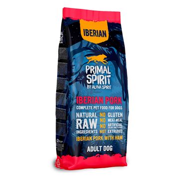 Primal Spirit Dog Iberian Pork 12kg