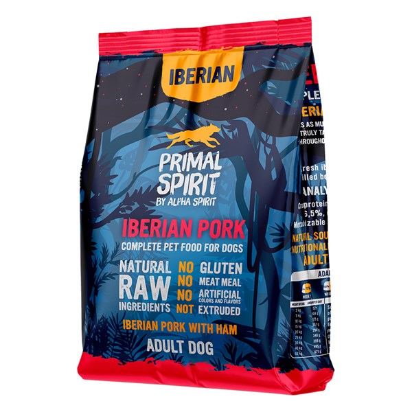 Primal Spirit Dog Iberian Pork 1kg