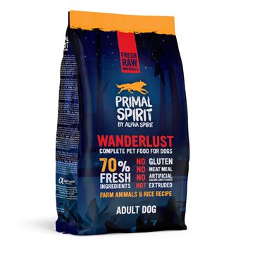 Primal Spirit Dog Wanderlust 1kg