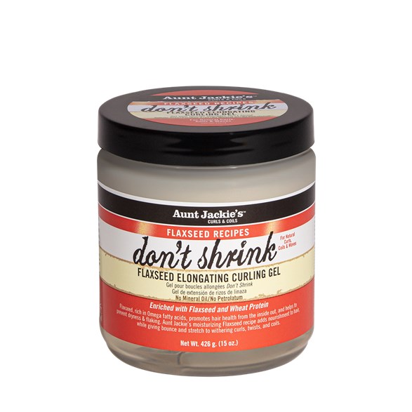 Aunt Jackie´s Don’t Shrink Flaxeed Elongating Curling Gel