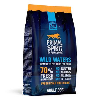 Primal Spirit Dog Wild Waters 1kg