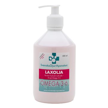 Svenska DjurApoteket Laxolja 500ml