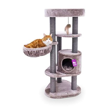 Pet Rebels Klösmöbel Charlotte 134 brun