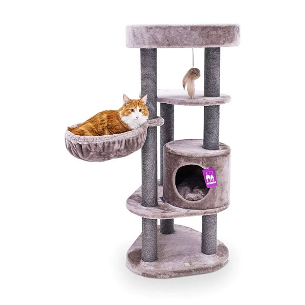 Pet Rebels Klösmöbel Charlotte 134 brun