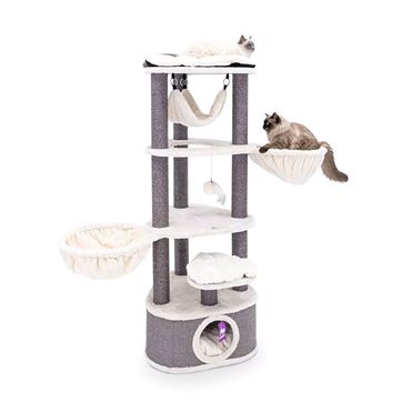 Pet Rebels Klösmöbel Catharina 160 ljus beige