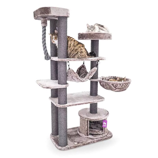 Pet Rebels Klösmöbel Scenic View 175 brun