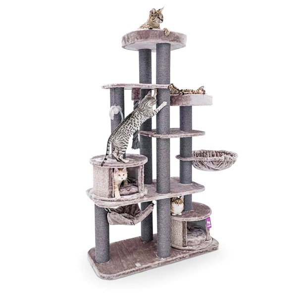 Pet Rebels Klösmöbel Scenic View 197 brun