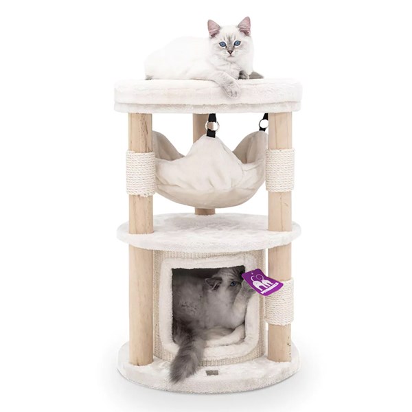 Pet Rebels Klösmöbel Tampa 70 ljus beige