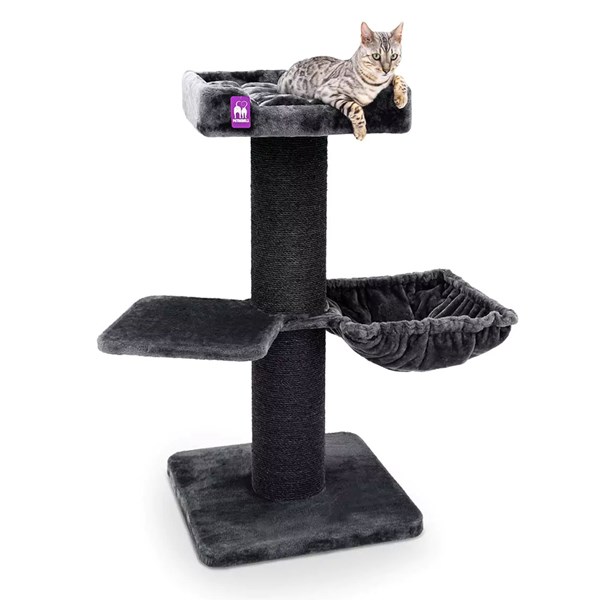 Pet Rebels Klösmöbel Maine Coon 117 svart/grå