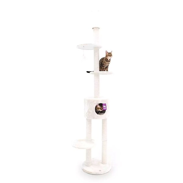 Pet Rebels Klösmöbel Anna 240 ljus beige