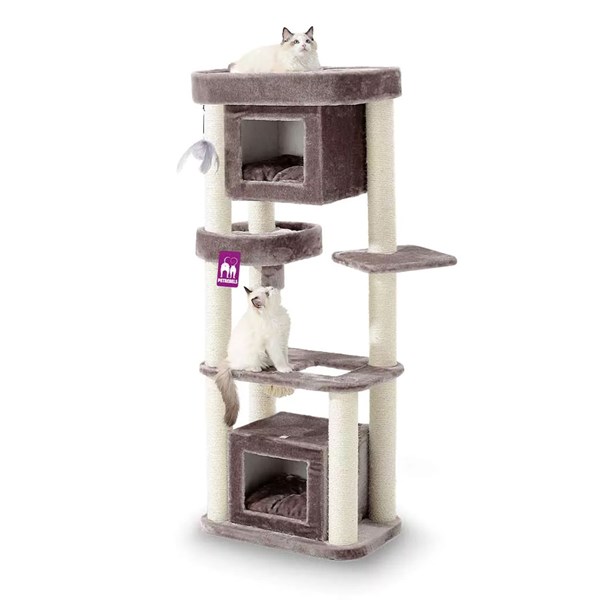 Pet Rebels Klösmöbel Villa 150 brun