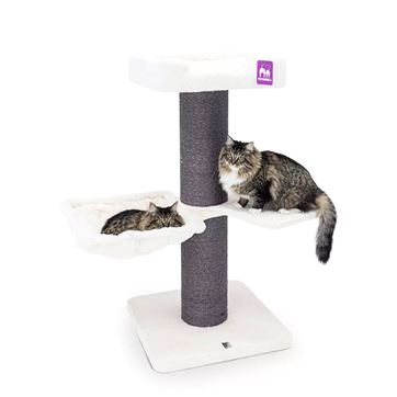 Pet Rebels Klösmöbel Maine Coon 117 benvit