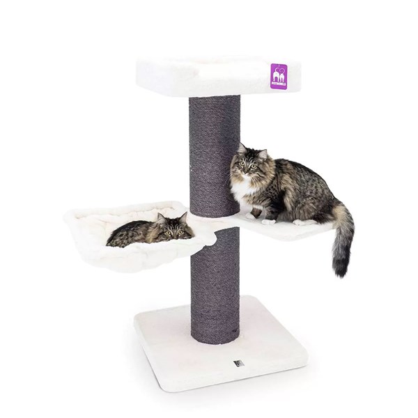 Pet Rebels Klösmöbel Maine Coon 117 benvit