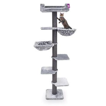 Pet Rebels Klösmöbel Alexis 224 ljus grå