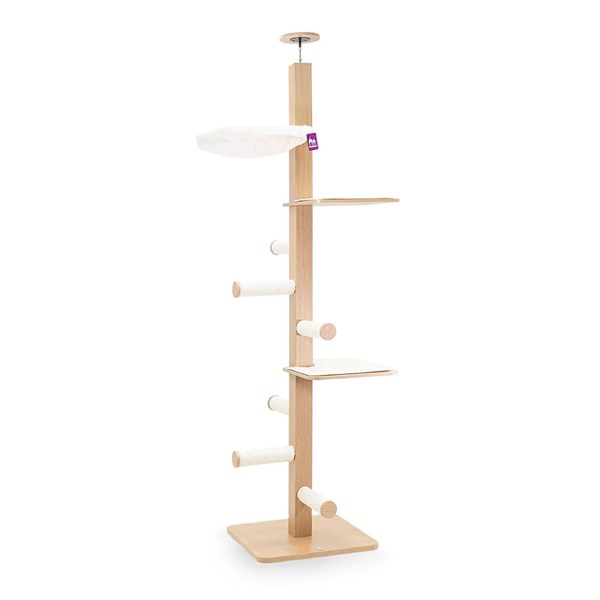 Pet Rebels Klösmöbel Natural Stars Aquarius 265cm antik ek