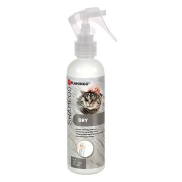 Flamingo Torrschampo för katt 200ml