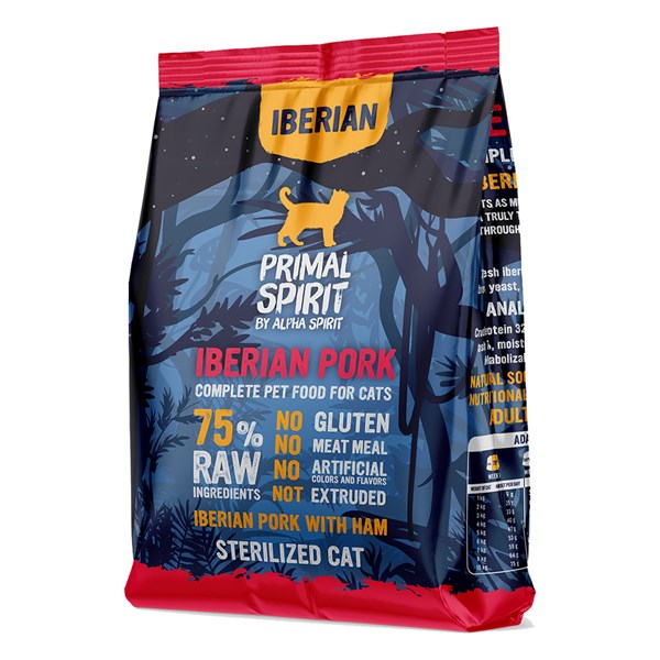 Primal Spirit Cat Iberian Pork 1kg