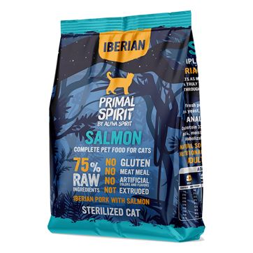 Primal Spirit Cat Iberian Salmon 1kg