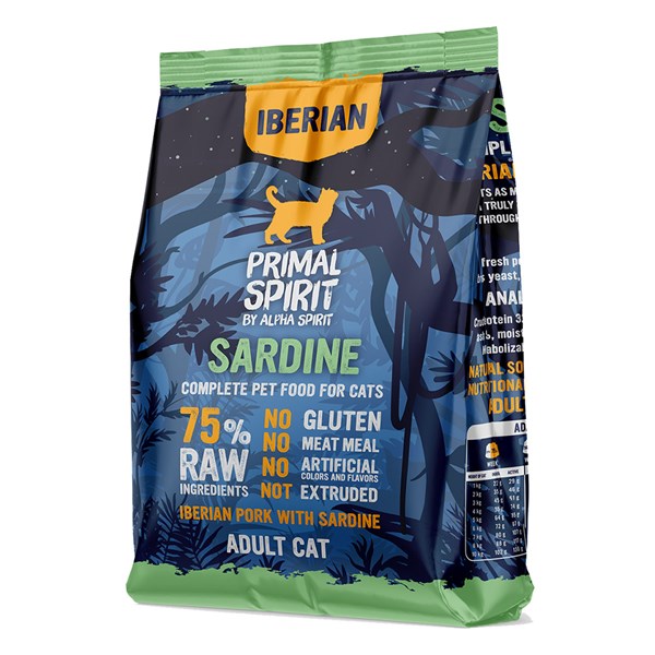 Primal Spirit Cat Iberian Sardine 1kg