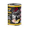 Alpha Spirit Dog Wet Rabbit With Banana 400g