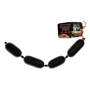 Alpha Spirit Sausage Mediterranean Multiprotein With Vegs 4x65g