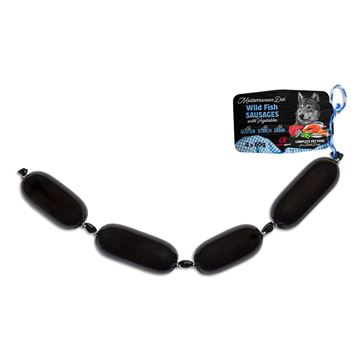 Alpha Spirit Sausage Mediterranean Wild Fish With Vegs 4x65g