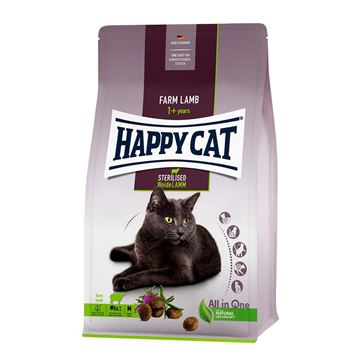 Happy Cat Adult sterilised lamm 4kg