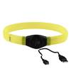Flamingo Blinkhalsband visio gul