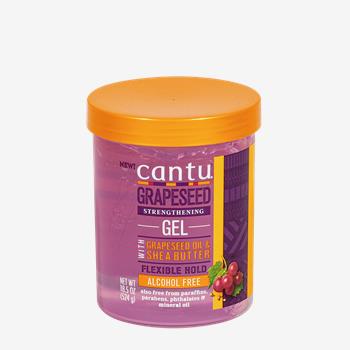 Cantu Strengthening Gel With Grapeseed Oil and Shea Butter