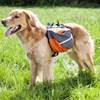 Klövjeväska M 60-90 cm orange/svart/grå Extremeback
