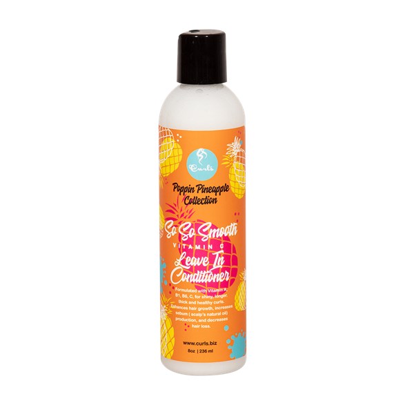 Curls Poppin Pineapple Leave-In Conditioner