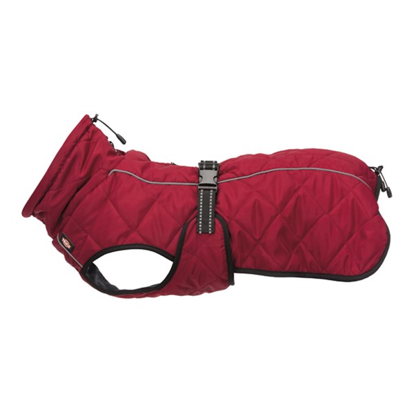 Trixie Hundtäcke Minot, röd 55cm