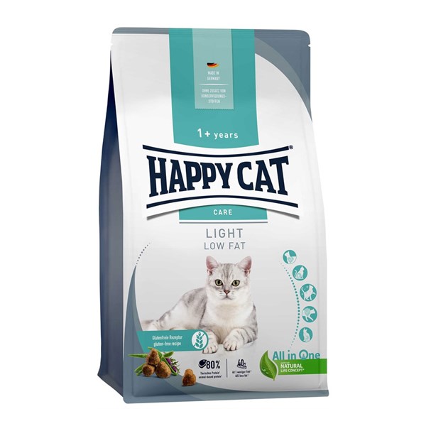 Happy Cat Sensitive Adult light 10kg