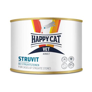 Happy Cat Vet Struvit burk 200g